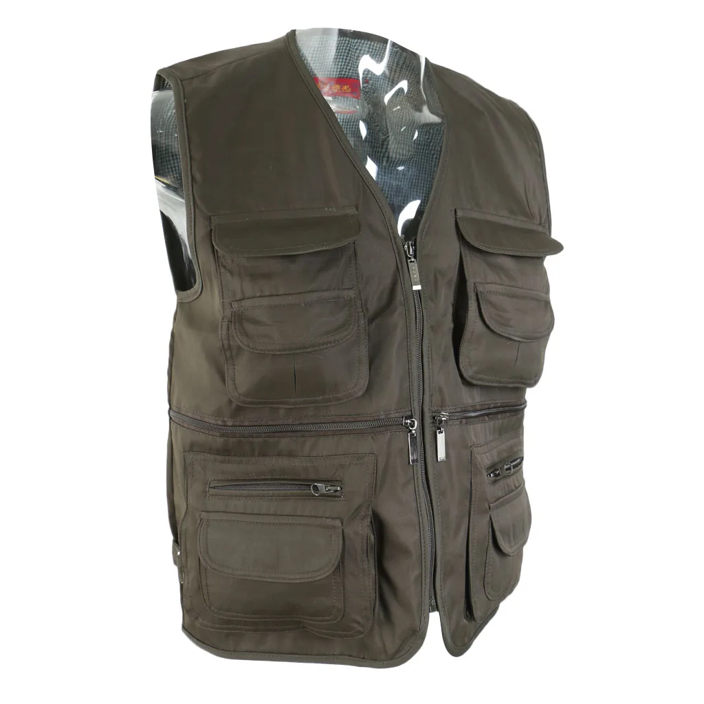 Мужской жилет для ловли нахлыстом Быстросохнущий охотничий с множеством