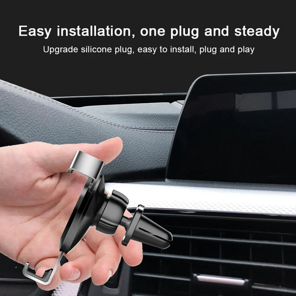 1 шт. универсальный автомобильный держатель для телефона крепление на