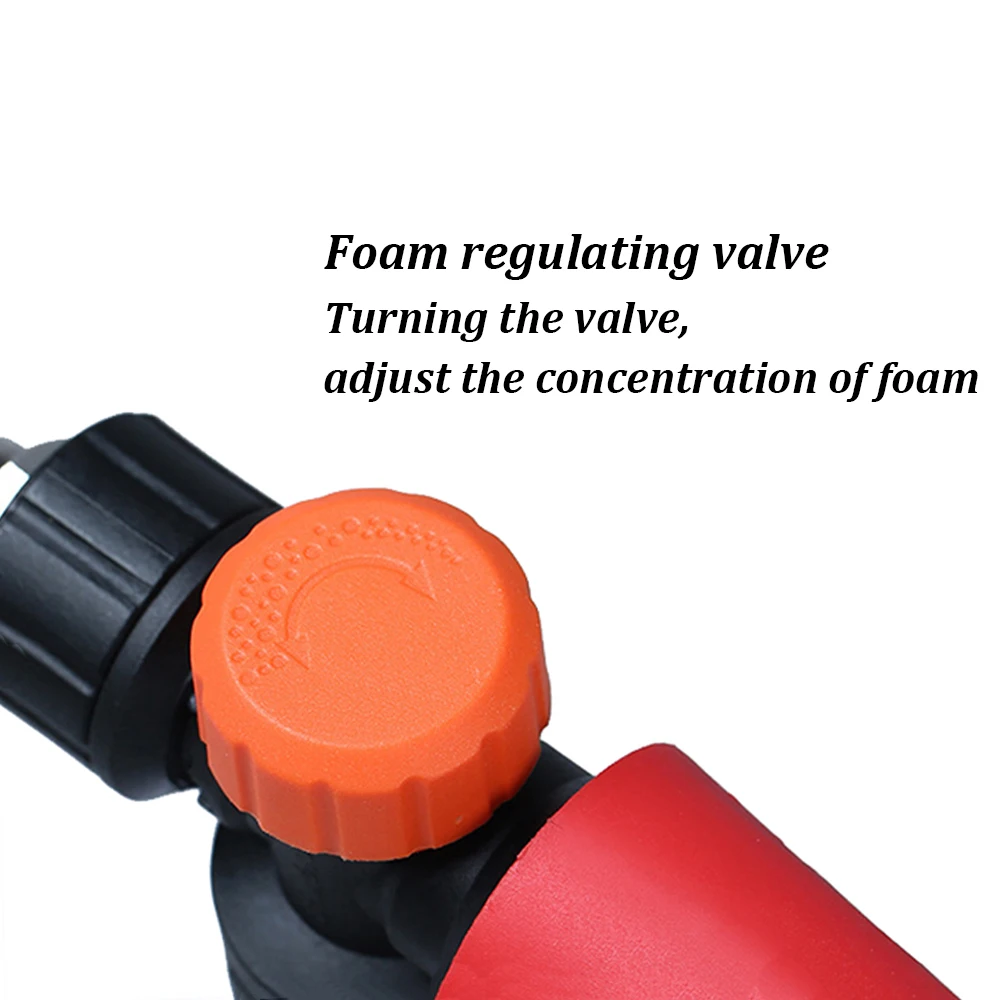 Портативный пеногенератор 500 мл пенораспылитель высокого давления с