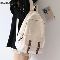 new korean japan styleteenagers fashion design women canvas backpack middle school student useful book bags girls leisure travel