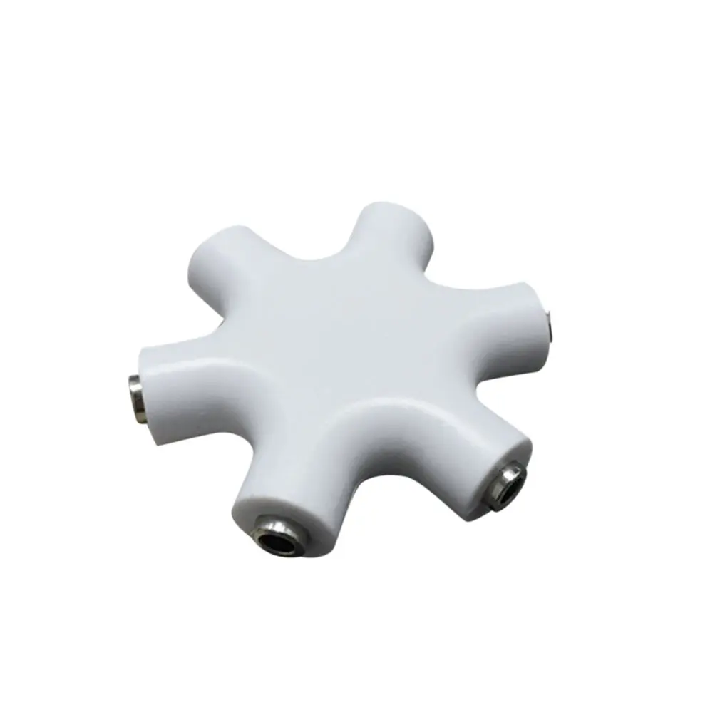 3.5mm Audio Conversion One Minute Five Snowflake Music Sharing Device Headset | Электроника