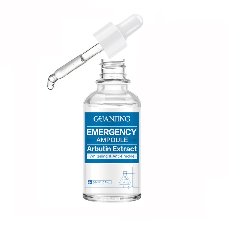 

Arbutin Whitening Essence Anti-Frerckle Facial Brightening Lighten Spots Beauty Care Liquid Deep Moisturizing Serum