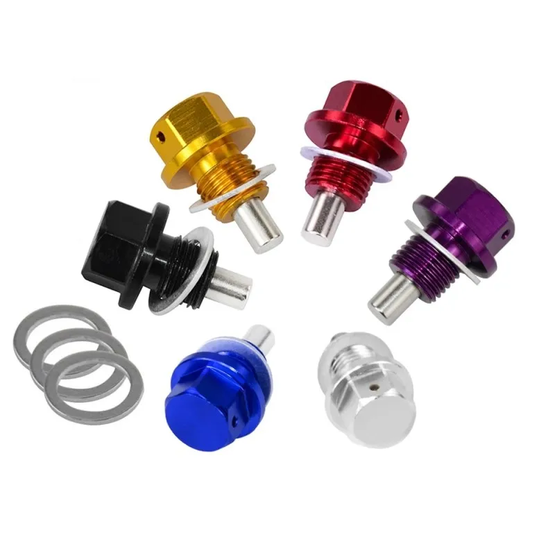 Автомобильные болты Магнитная дренажная масляная пробка винты M12 * 1 25 5 75 M14 M16 M18 M20