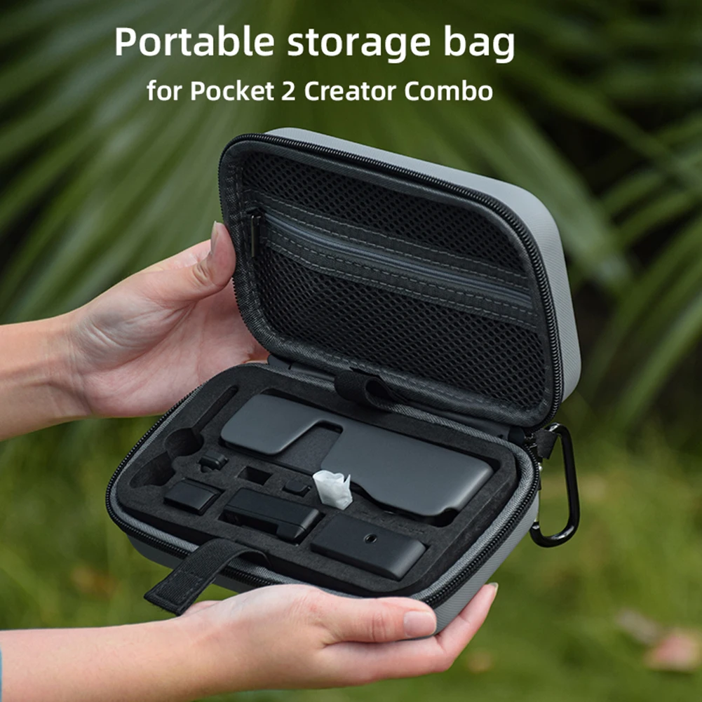 

Shockproof Hard Shell EVA Storage Bag Electronic Equipment Protective Pack Case Portable Carrying Case for DJI Pocket 2