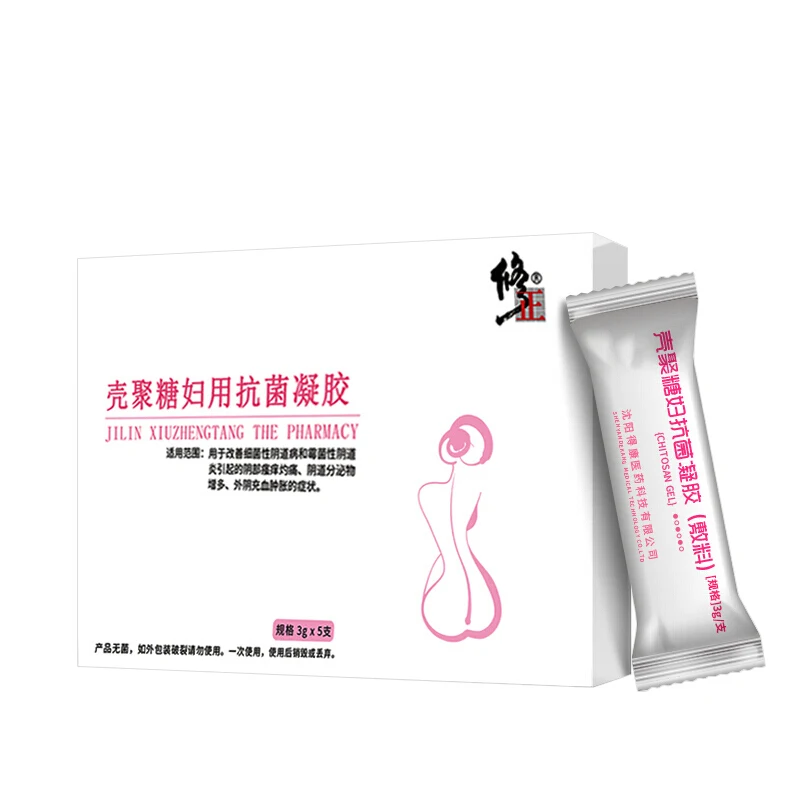 5 шт./кор. вагинальный гель для женского затягивания против воспаления