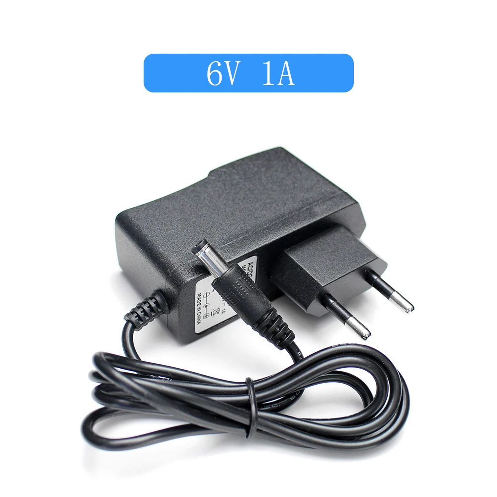 6 в 1 а адаптер питания переменного/постоянного тока от 220 В до с 8 шт. универсальных