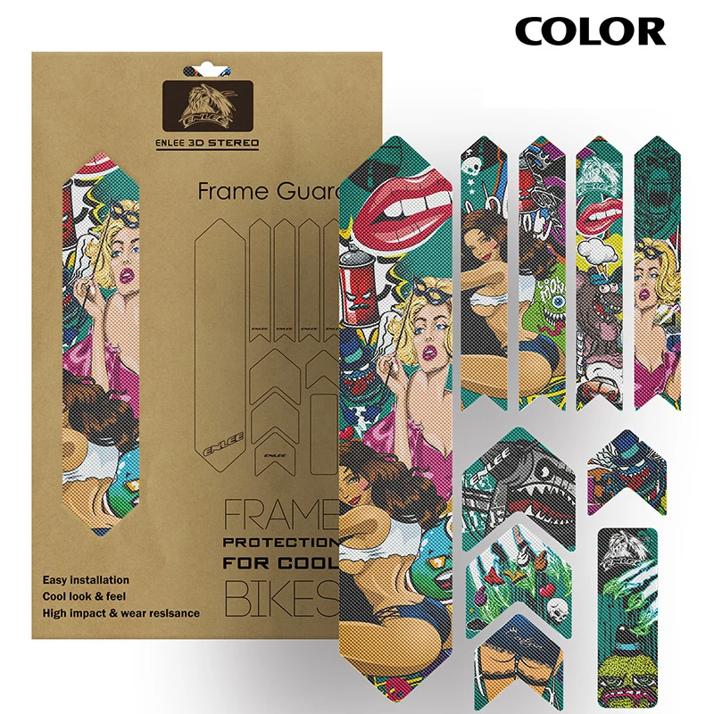 Наклейки на раму для горного велосипеда | Спорт и развлечения