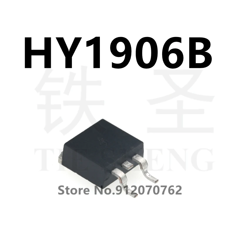 10 шт./лот 100% новый оригинальный HY1906P 60В 120А TO-220 HY1906B TO-263 HY1906D TO-252 HY1906 66А MOS транзистор.