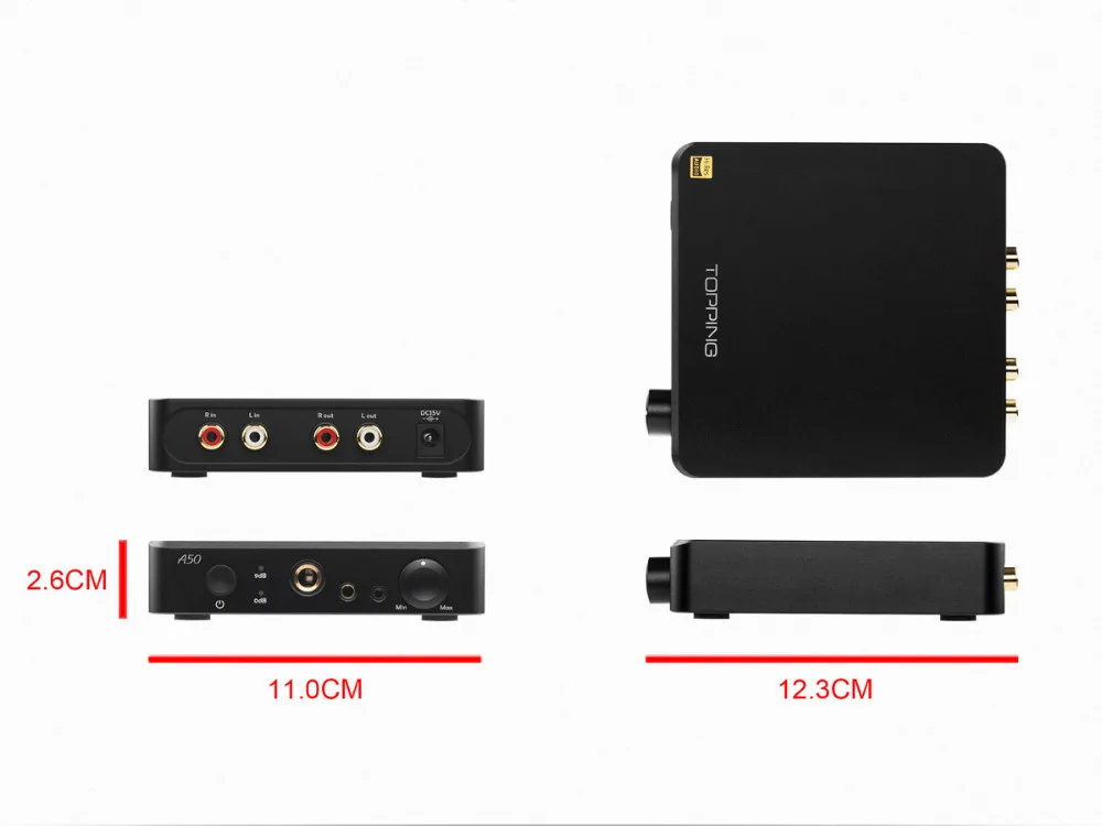 Новинка года! A50 Hifi Bluetooth USB DAC портативный усилитель для наушников Hi-Res источник питания ES9038Q2M XMOS XU208