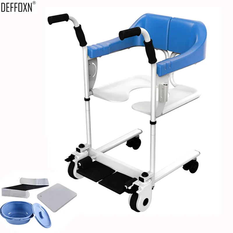 Многофункциональный уход за кормящими людьми Удобная инвалидная коляска для