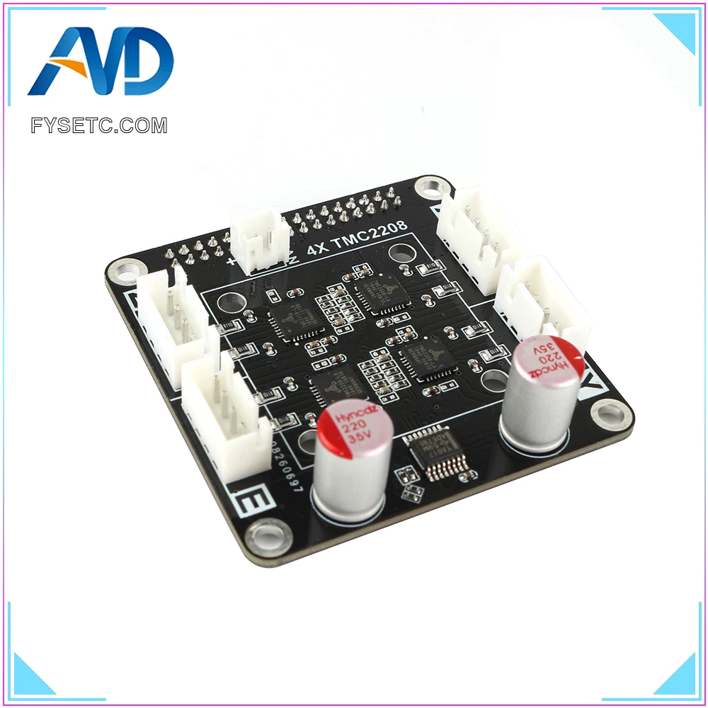 1 шт. 4X ST820 V1.2 / TMC2208 V1.0 плата драйвера штепсельная и строительный модуль для AIO II V3.2
