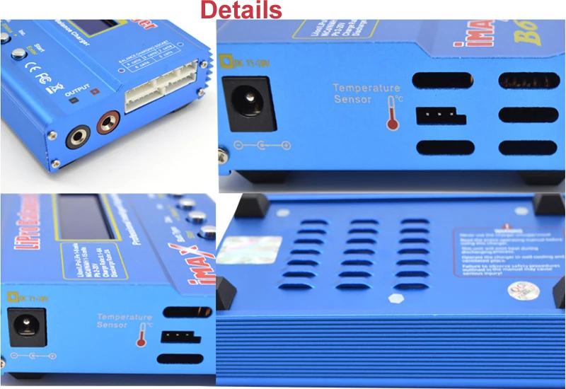 Балансирующее зарядное устройство iMax B6 80 Вт 6 А модель Li-Po/Li-Fe/Ni-MH/Li-lon/Ni-Cd/PB с