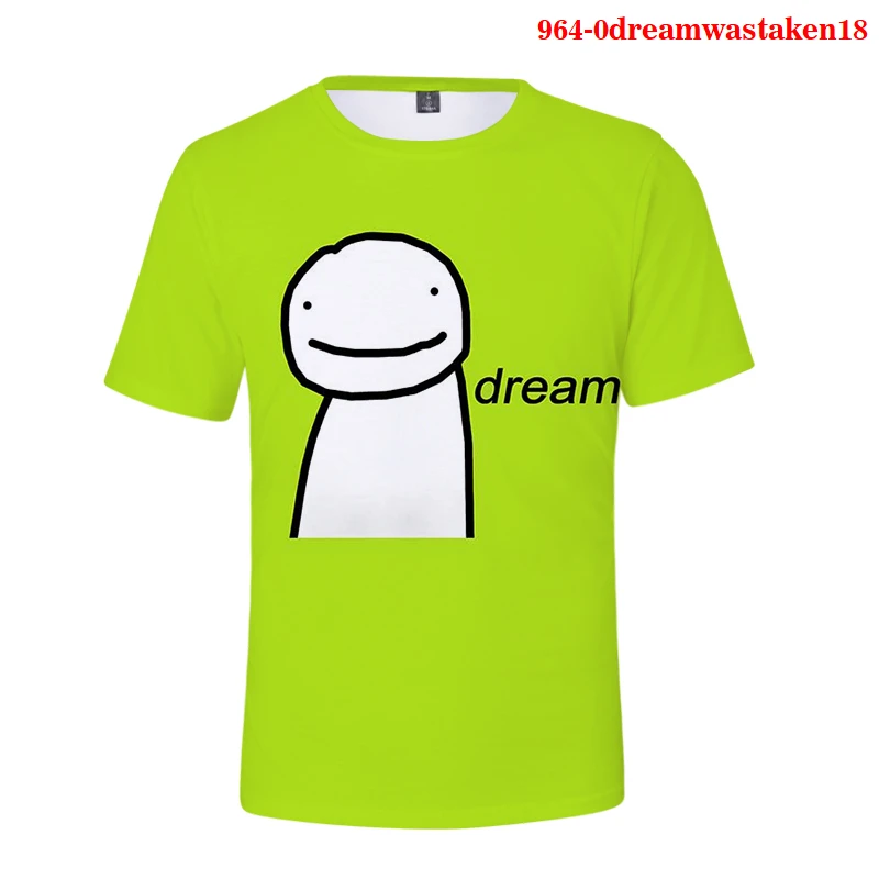 Летняя Модная брендовая футболка с круглым вырезом Мужская 3d Dream Merch классная Smp в