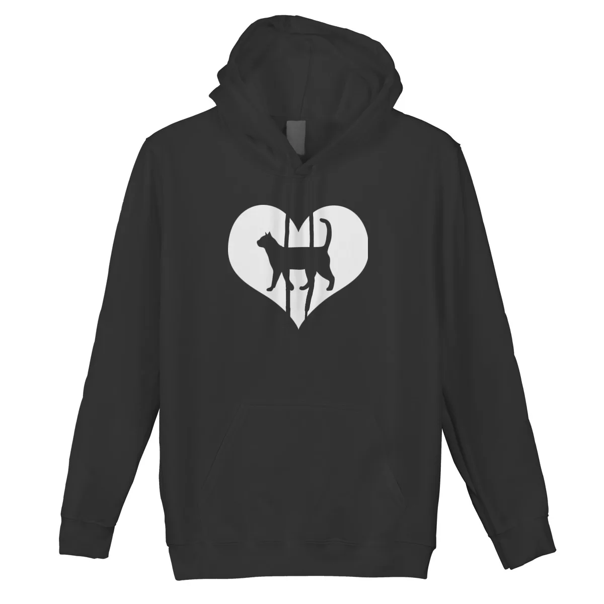 

Men's Hoodie I Love CatsCotton Punk Anime Top quality autumn Sweat Homme 37179