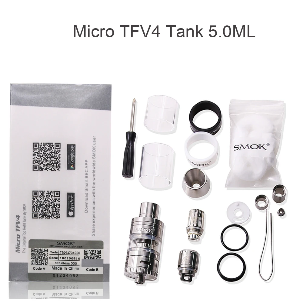 Оригинальный набор для вейпа SMOK H Priv Mini электронная сигарета HPriv Box Mod 50 Вт