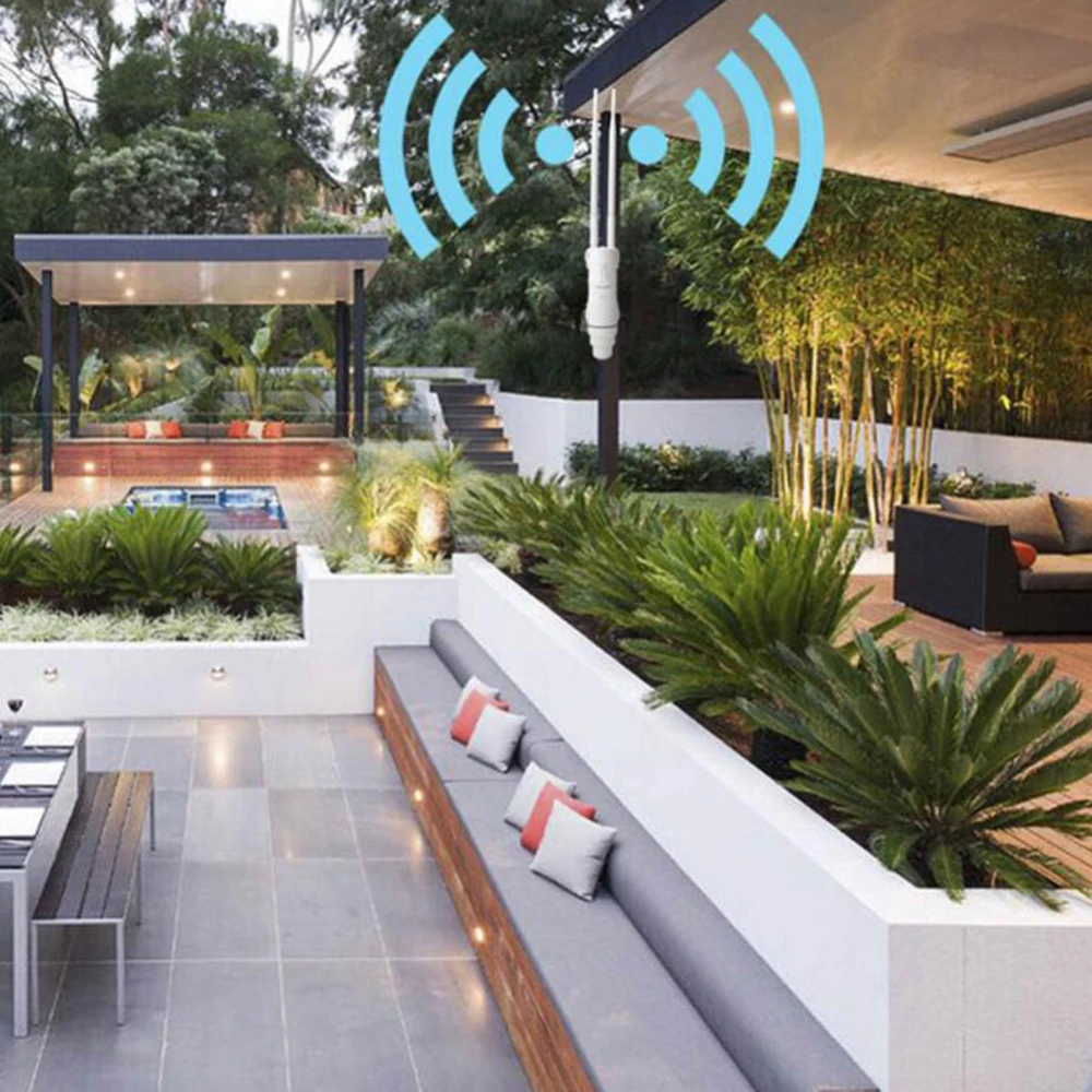 Беспроводной Wi-Fi роутер/AP ретранслятор внешняя антенна AC600 2 4G/5G высокой мощности |