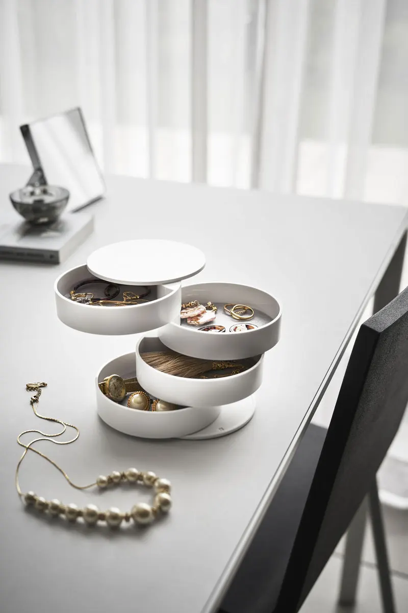 Шкатулка для ювелирных изделий в скандинавском стиле девочек|Коробки и ящики