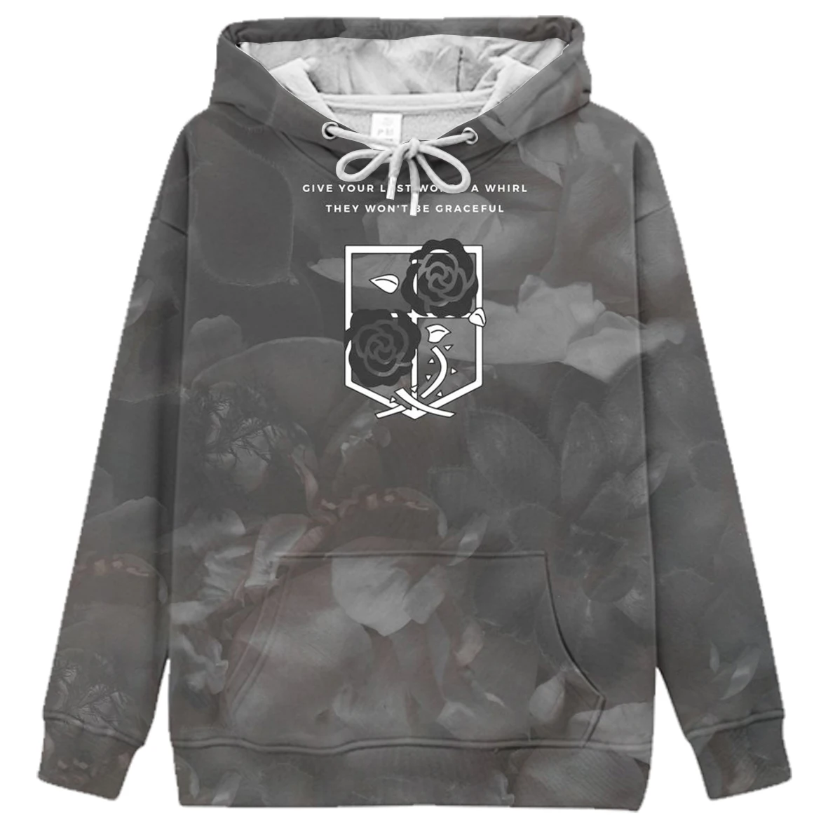 

Attack on Titan 3D New Children's Hoodies Girls Boys Long Sleeve Oversized Hooded Hoody Hot Sale Cartoons Childs Sweatshirts