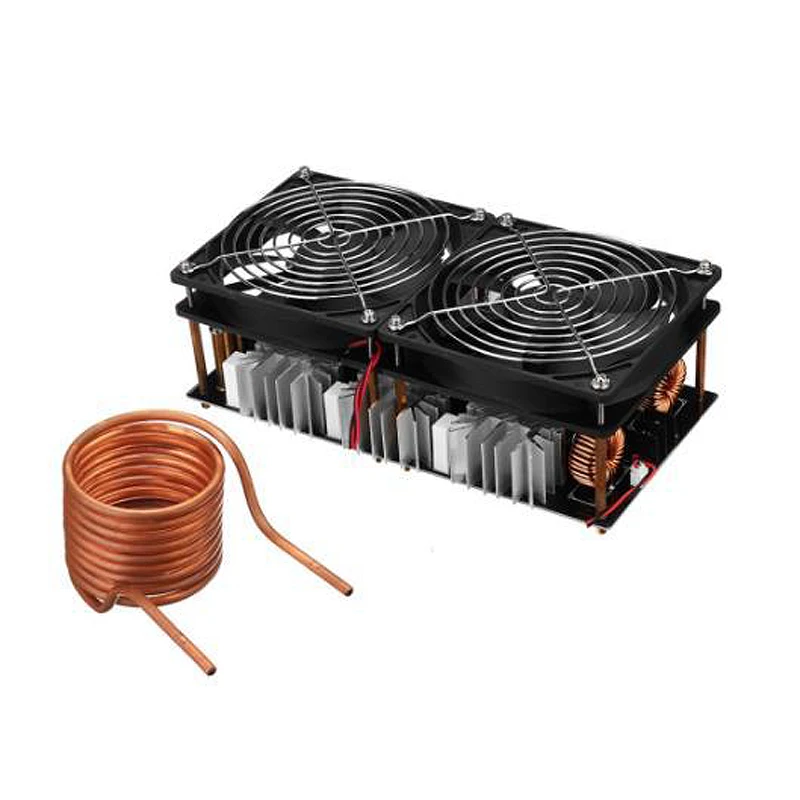 

2500W High Frequency ZVS Induction Heater Machine Intermediate Frequency Furnace Without Connector