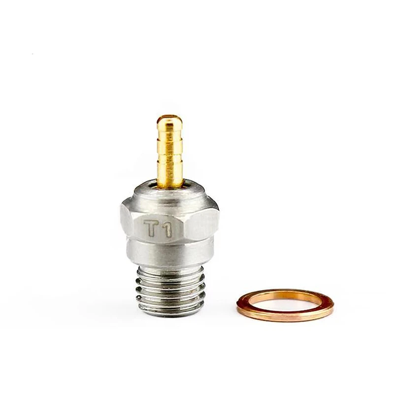 

Лидер продаж, свечение, разъем двигателя Nitro для 1/10 1/8, Радиоуправляемая машинка, багги, монстр-Трак, лодка, замена ОС 8 HSP 70117