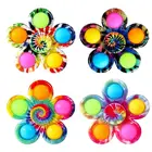 4 цвета, креативные игрушки-Спиннеры, антистрессовые аксессуары, аутизированные игрушки-страшники для пальцев, подарок для взрослых и детей