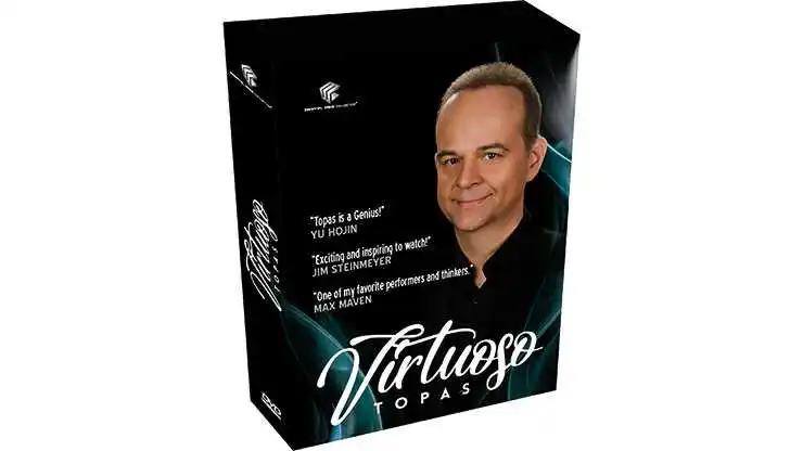 Virtuoso от Tomas и Luis de Matos vol.1 4 волшебные фокусы|Волшебные фокусы| |