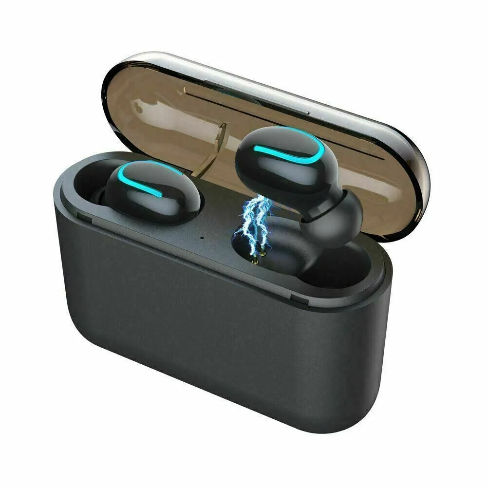 

For Wireless Earphones Twins Earbuds 5D Stereo Headphones