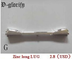 

zinc alloy drum lug 18.4cm 23.5cm two side lugs drum set accessories good