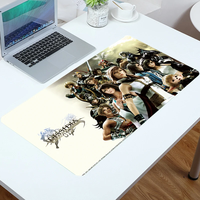 

Big Mouse Pad Final Fantasy Gamer Varmilo Mat Mousepad Rgb Mouse Mats Xxl Gaming Pc Table Kawaii Desk Mat Cute Mause Pad Anime