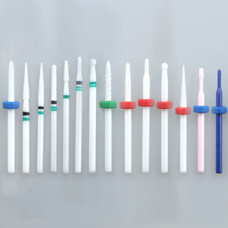 Фреза для ногтей электрическая керамическая фреза аксессуары маникюрного