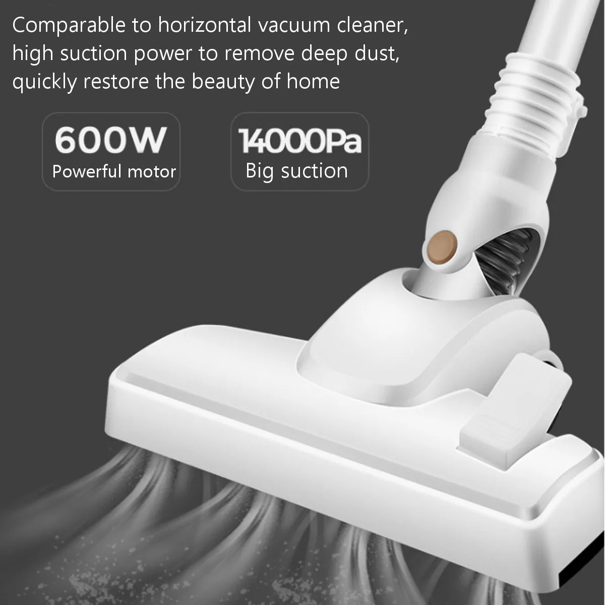 

14000PA Handheld Wireless Vacuum Cleaner Household Powerful Suction Dust Collector Cleaning Sweep Equipment For Home Car 600W