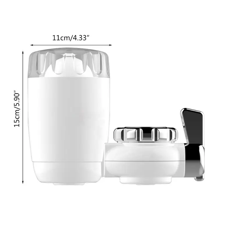 

13MA Faucet Mount Filter Long-lasting Filtration Water Filter System Parts for Home Restaurant Kitchen Bathroom Tap Water Clean