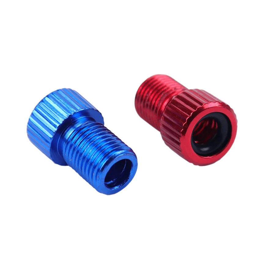 Адаптер клапана из алюминиевого сплава 4 шт. переходник насоса Presta в Schrader