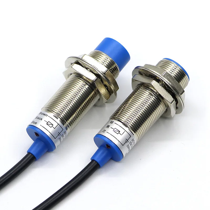 M18 inductance proximity switch FR18-5DN3 NPN NO+NC auto electronic circuit board |