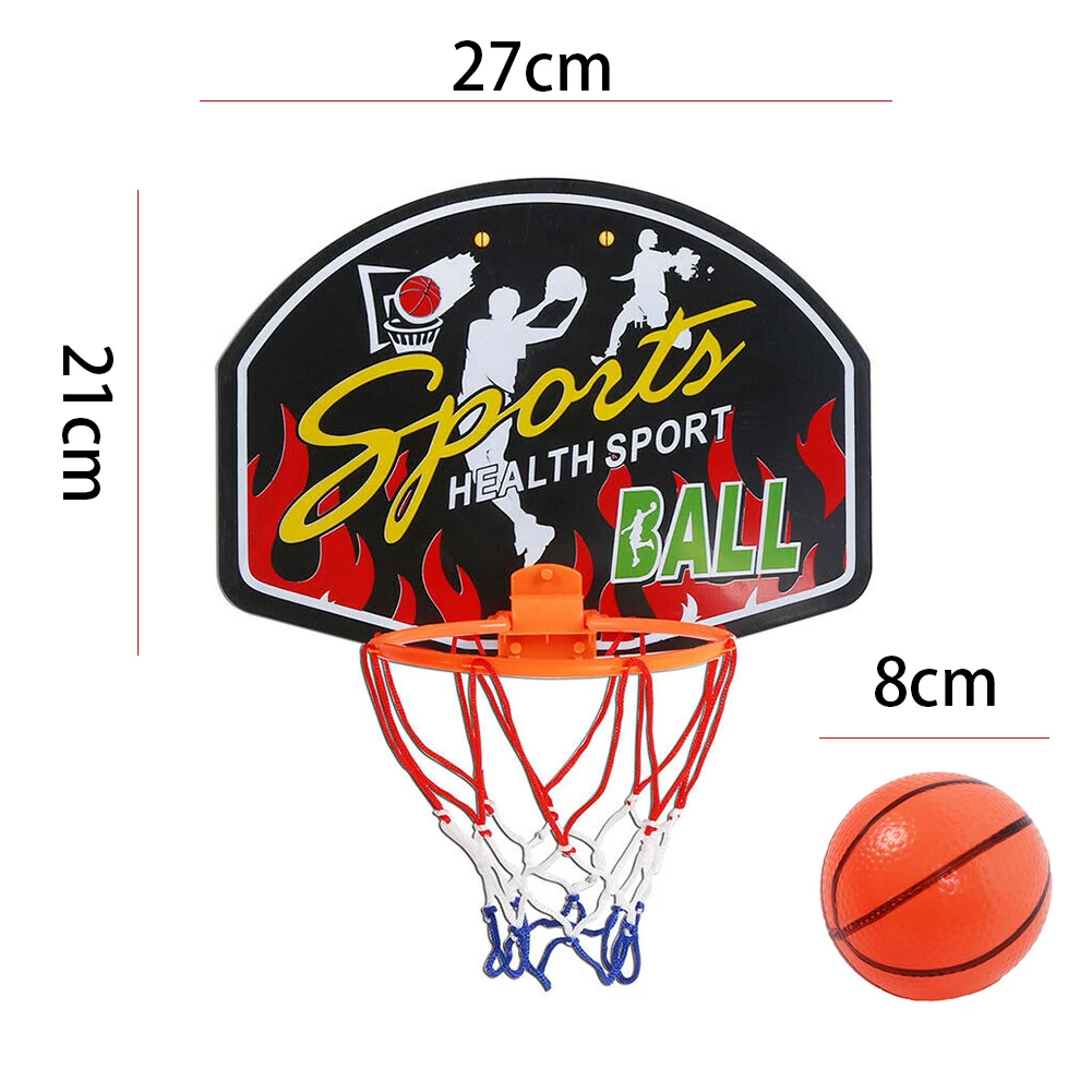Игрушка с мячом баскетбольное кольцо прочный игра двери безопасный дом цель