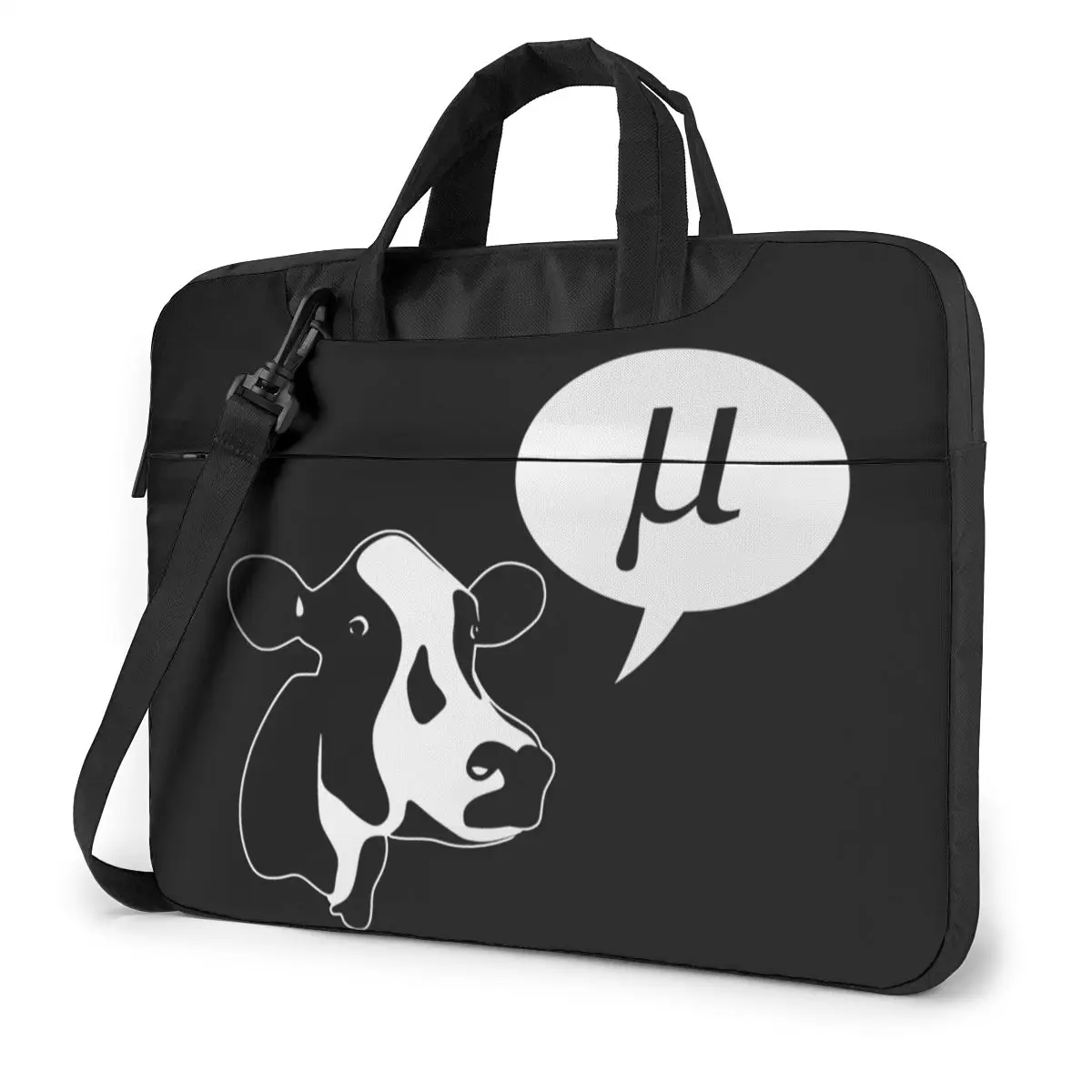 

Cow Laptop Bag Case Vintage Bike Computer Bag Clutch Waterproof Laptop Pouch