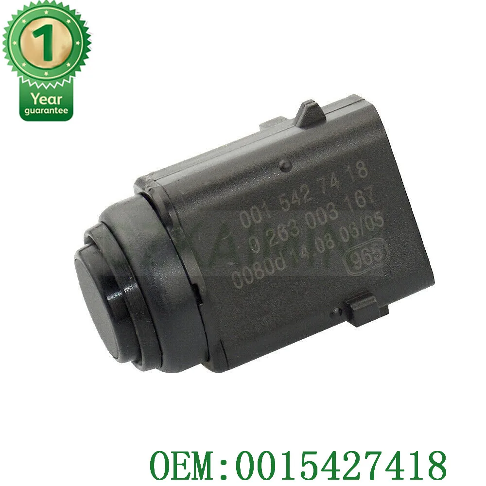 Фото Новый датчик парковки, Датчик постоянного тока OEM 0015427418 001 542 74 18 0263003303 для MERCEDES A E ML класса W211 W163 W168 №5