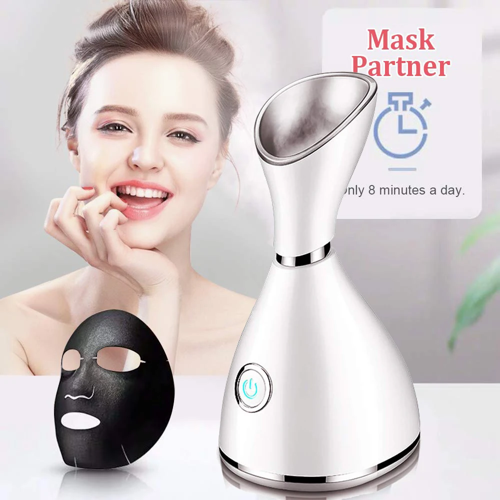 Отпариватель для лица нано ионный отпариватель Теплый туман увлажнитель