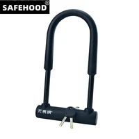 free shipping fearless u shaped lock bicycle lock mountain bike lock motorcycle lock electric car lock scooter lock