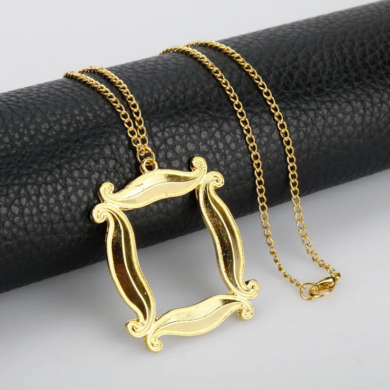 Лидер продаж 2021 подвеска в виде брелока для фото друзей центральный кулон кофе