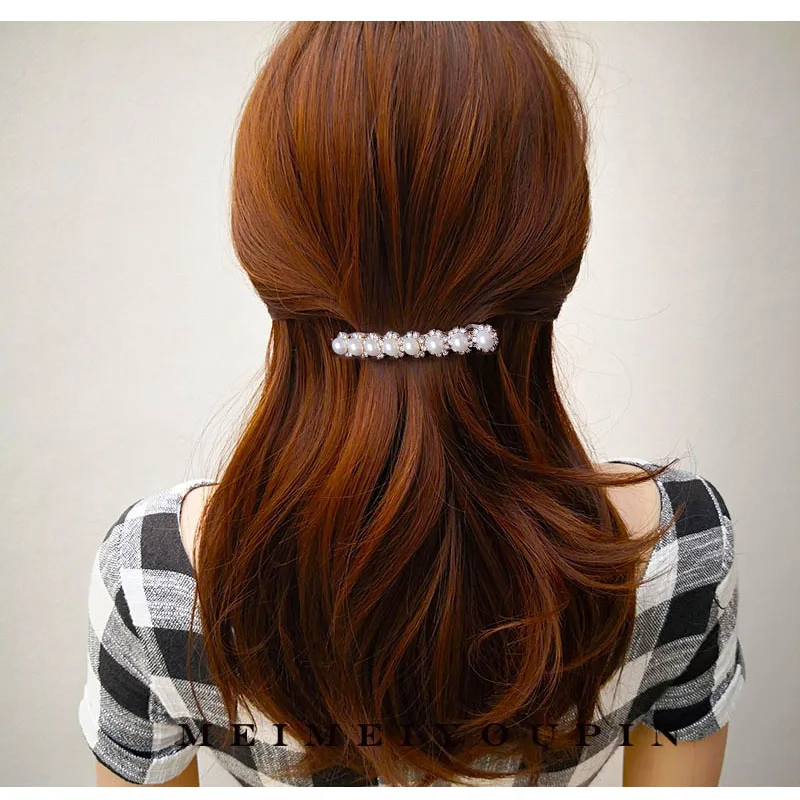 Muylinda стразы искусственная женская заколка для волос с кристаллами заколки