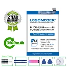 Аккумулятор LOSONCOER 3500 мАч Li3932T44P6h806139 Аккумулятор для телефона ZTE Nubia Z17 NX563J