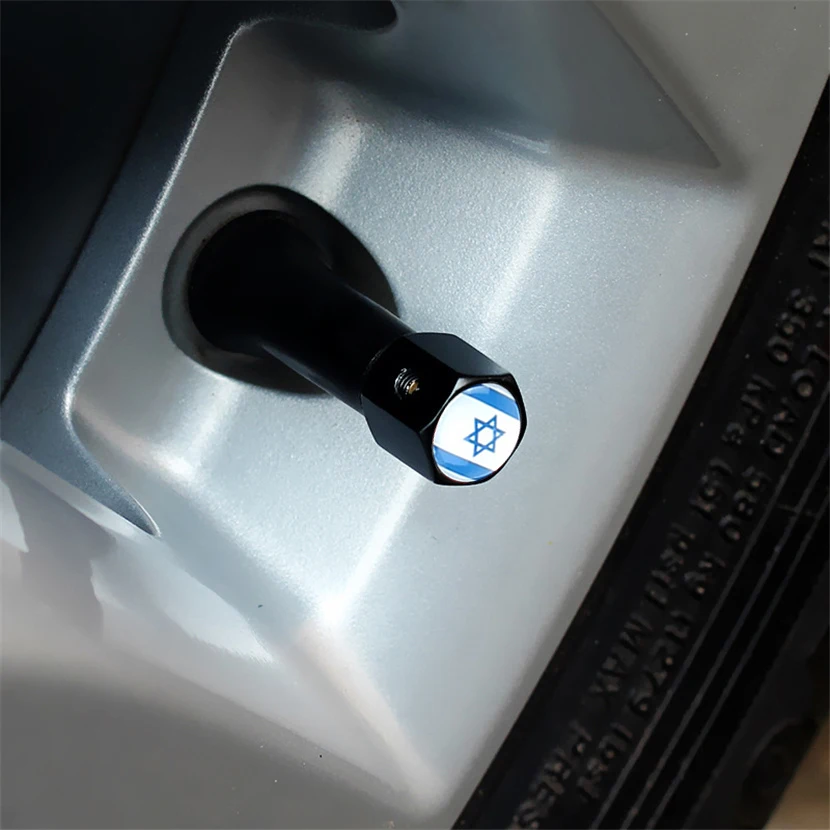 Колпачки для клапанов автомобильных шин противоугонные колпачки бескамерных с