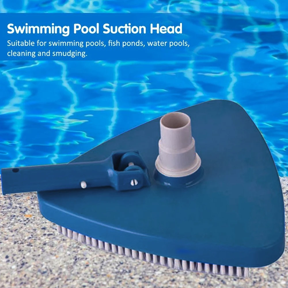 Очиститель бассейна Портативный плавательный бассейн пруд фонтан пылесос щетка