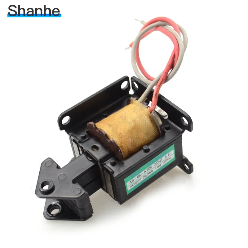 AS 05 A705 AC220V 1.0N Тяговый Электромагнит| |