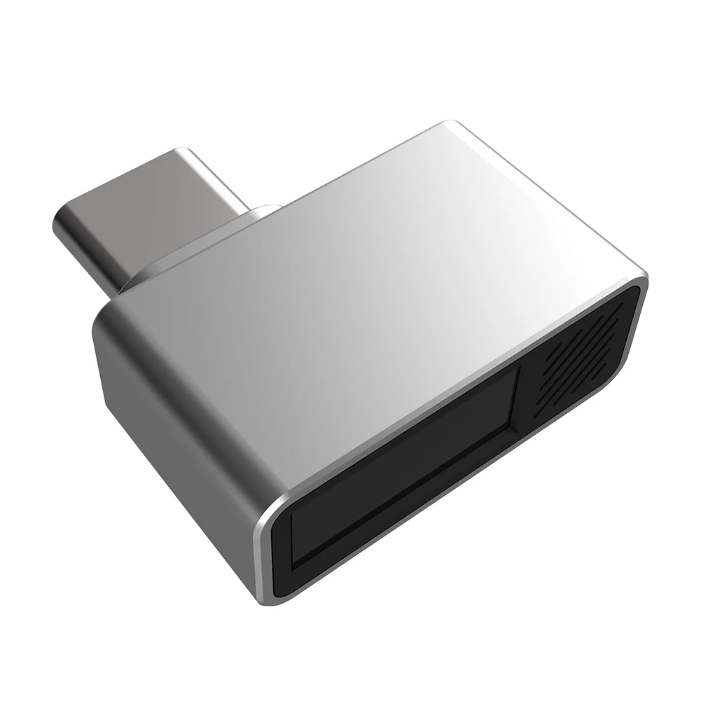 USB-сканер отпечатков пальцев для Windows 10 Hello ноутбук ПК компьютер Type-C