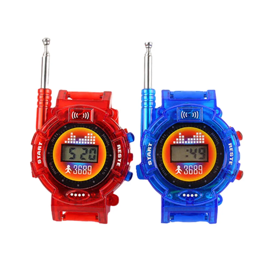 

2Pcs Walkie-talkie Watches Children Walkie-talkie Toys Creative Intercom Toys