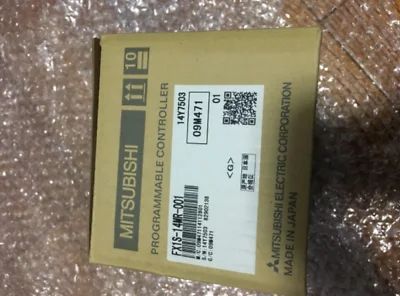 

1 шт. Mitsubishi PLC FX1S-14MR-001 FX1S14MR001 в коробке-Новинка