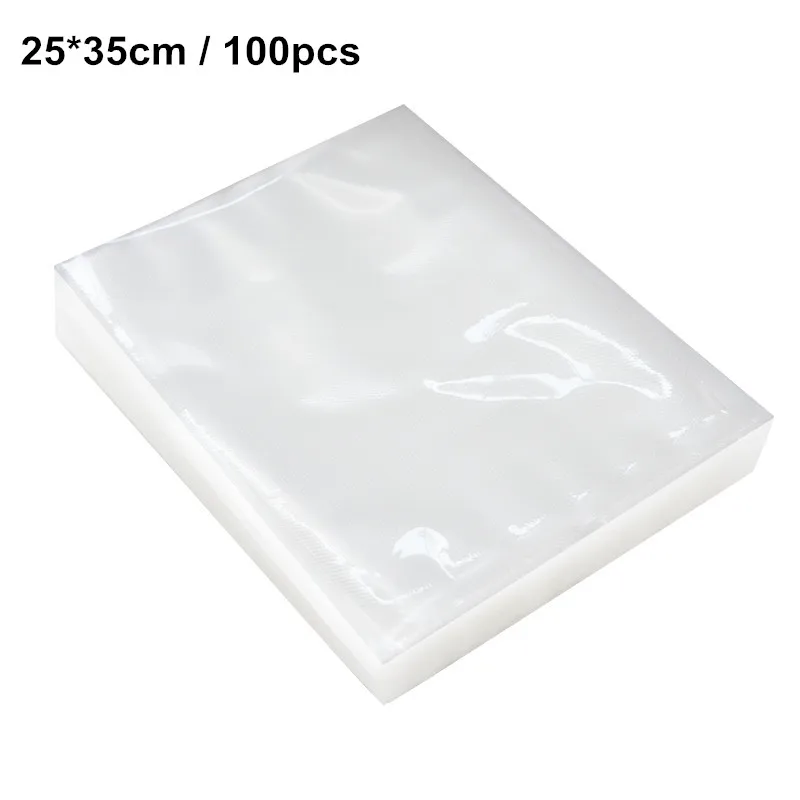 25x35cm 100pcs Tintonlife 100 шт./лот вакуумные пакеты для пищевых продуктов, вакуумная упаковочная машина, мешок для хранения продуктов с пищевым материалом - Цвет: 25x35cm 100pcs