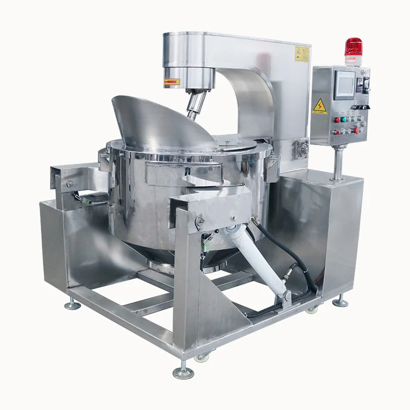 Коммерческая электромагнитная машина для приготовления попкорна